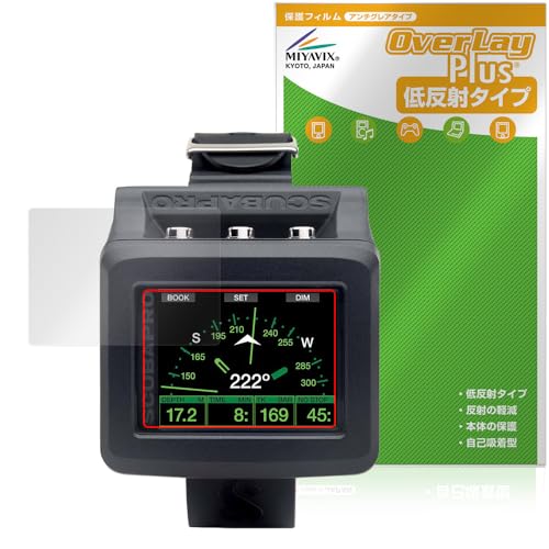 �~���r�b�N�X SCUBAPRO GALILEO 2 (G2) �Ή� �ی� �t�B���� ���˖h�~ �h�w�� �h�C�A ���{��