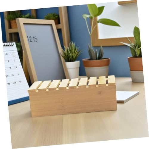 Boîte pour espace de travail à domicile et rangement de câbles - 5