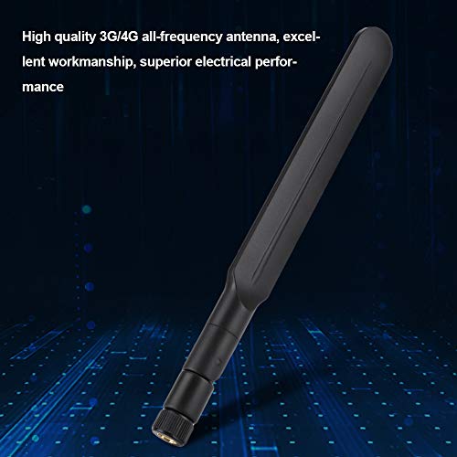 2Pcs 3G 4G Lte Antenna,Wide Band 5Dbi 700-2600Mhz Wifi Antenna With Sma Male Swivel,Router Access Point Wireless Rang Extender And Other Network Device For Huawei B310 B315 B310S B315S #TOP1