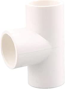 Amazon.co.jp: 1pc 20 25 32 40 50 ミリメートル PVC パイプティーコネクタ庭灌漑 3 ウェイジョイント ...