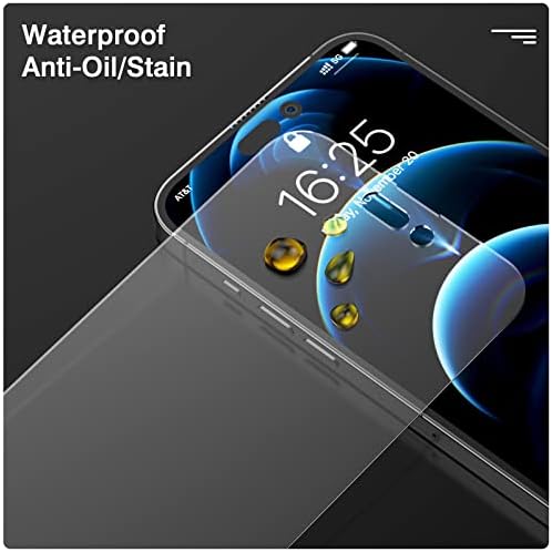 Kinmiee Matte Screen Protector for iPhone 14 Pro [6.1 inch] Anti-Glare & Anti-Fingerprint Tempered Glass - Smooth as Silk