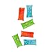 Water Wigglies - Jumbo Snake 5 inches, Beads (6 Pack)