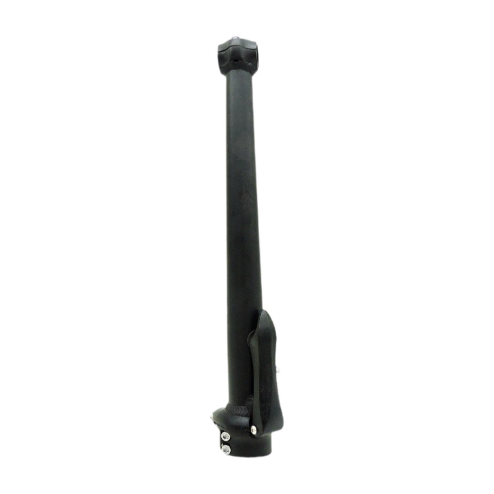 perfk Attacco Manubrio Pieghevole per Bicicletta 25,4 Mm × 25,4 Mm, Ricambio Leggero per Manubrio.