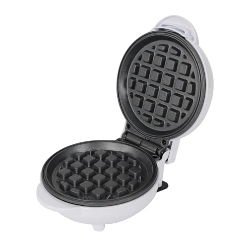 Gofrera - Waffle Maker - Mini Gofrera Eléctrica - Regulación Automática Temperatura - Valida para Paninis y Tortitas - Protección Sobrecalentamiento - Oryx en todos tus días