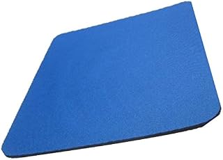 rhinocables Fabric Gaming Mouse Mat, 5mm Thick Gaming Mouse Pad, Non-Slip Foam Mousepad, 260 x 220 x 5mm (Black)