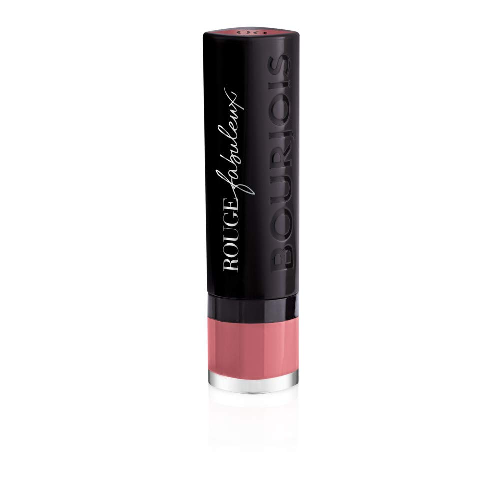 Bourjois Rouge Fabuleux Bullet Lipstick, 006 Sleepink Beauty, 2.3g