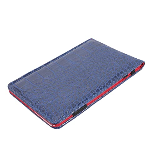 Garneck Golf Score Notepad Portable Score Recording Book Professional Golfs Scorebook Compact and Easy to Use Random