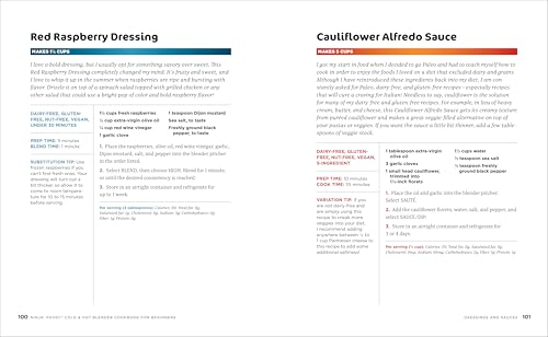 Rockridge Press Swanhart, Kenzie Ninja Foodi Cold & Hot Blender Cookbook For Beginners: 100 Recipes For Smoothies thumb #2