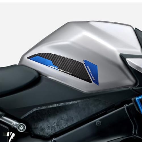 Stickers 3D moto résistant aux rayures pour réservoir latéral Suzuki GSX-S 1000