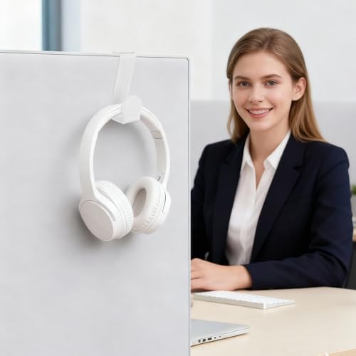 Image of balacoo Z Shaped Hooks Plastic Toilet Tank Hooks White 2 Pcs | No Drilling, Tool Free, Space Saving, White Plastic Z Hooks for Bathroom, Bedroom, Kitchen
