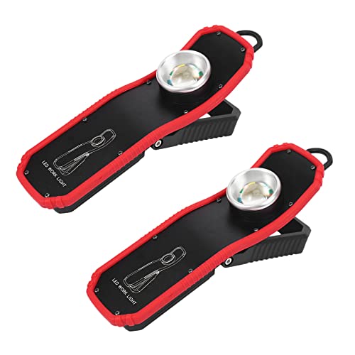 Lampe à crochet COB 60W puissante pour un éclairage de secours optimal