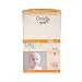 GroVia Reusable Organic Cotton Prefold Baby Cloth Diaper, Beige, Size 2