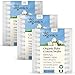 Baby Cotton Swabs (3 packs of 60 ct. Total 180), Organic Fragrance and Chlorine-Free Kids Safety Swabs, 100% Biodegradable Gentle Baby Qtips, Cruelty-Free & Hypoallergenic Children Cotton Buds