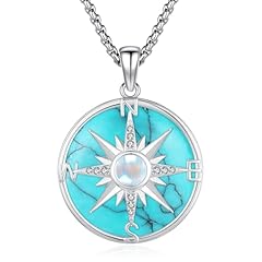 F-K-Compass Necklace