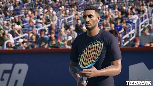 Tiebreak: The Official Game Of The Atp And Wta Ps5 - vue 5