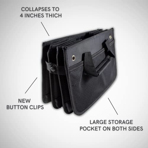 Infinite Discs Disc Golf Tote and Trunk Organizer for Bulk Disc Storage - Thumbnail 4