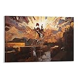 ZSH Disco Elysium Art Book Canvas Art Poster and Wall Art Picture Print Modern Office Living Room...