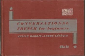 Hardcover Conversational French for Beginners. Book
