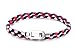 Produktbild Tommy Hilfiger Jewelry Armband für Herren aus Leder Rot, Weiss und Blau - 2790387