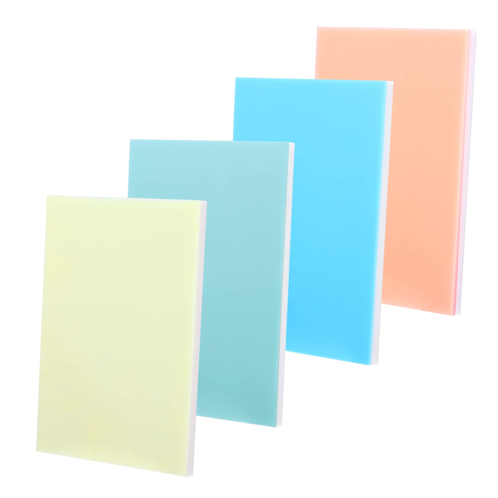 Blocs caoutchouc pour gravure de tampons DIY matcha x4