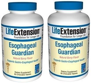 Life Extension Esophageal Guardian - 2 Bottles