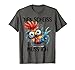 Lustiges Huhn mit frechem Spruch 'NEN Scheiss muss ich T-Shirt