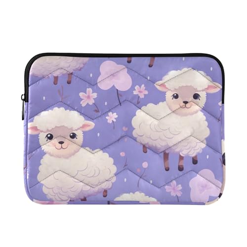 Funda para portátil 13-14 pulgadas con protección y tela impermeable