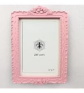 Amazon.com: ZXT-parts 8x8 Picture Frame Pink Flower Edge Frame