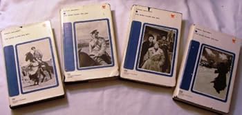 Hardcover And Quiet Flows the Don: A Novel in Four Books (4 volume set) (Progress Soviet Authors Library) Book