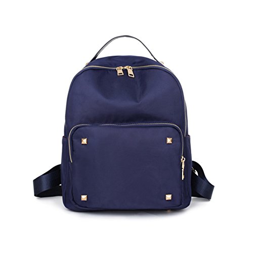 Sac à dos Oxford et rivets structure ergonomique de loisirs pour femme