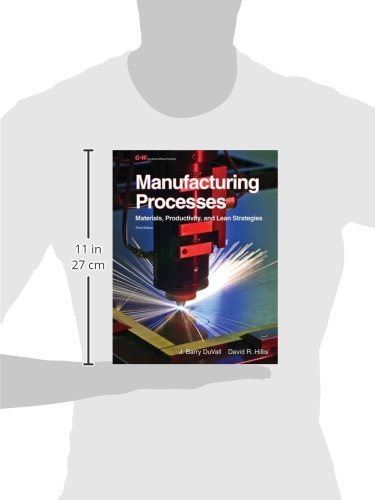 Manufacturing Processes: Materials, Productivity, And Lean Strategies #TOP1