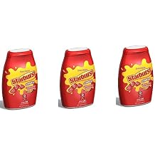 Starburst Liquid Water Enhancer - Cherry - Low Calorie Water Flavoring Drops Pack of 3