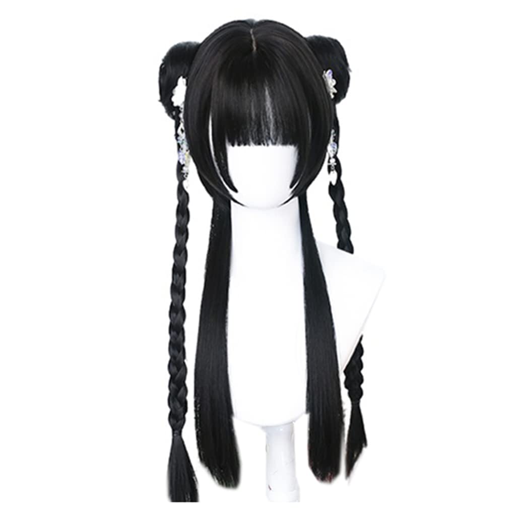 Amazon.co.jp: ウィッグ 原宿風 GAL系 ロリータ セット 姫カット Amazon.co.jp: ウィッグ 原宿風 GAL系 ロリータ セット 姫カット
