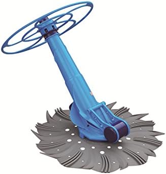 Automatic Suction Cleaner for Swimming Pool with Diaphragm and Stabilizer