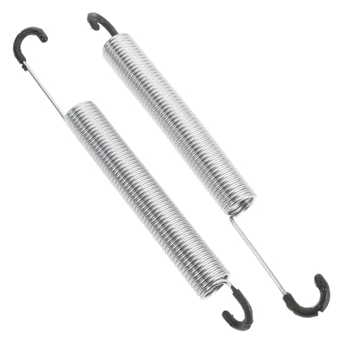 Levemolo Lot de 2 ressorts de traction en acier pour fauteuil relax et canapé - Pièces de rechange pour mécanisme de siège et réparation de meubles pour fauteuils inclinables