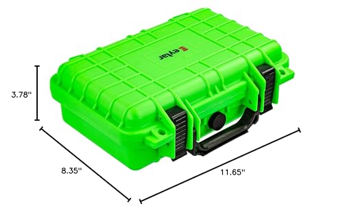 Estuche rígido impermeable para cámara 11.6x8.3x3.8 pulg miniatura 6
