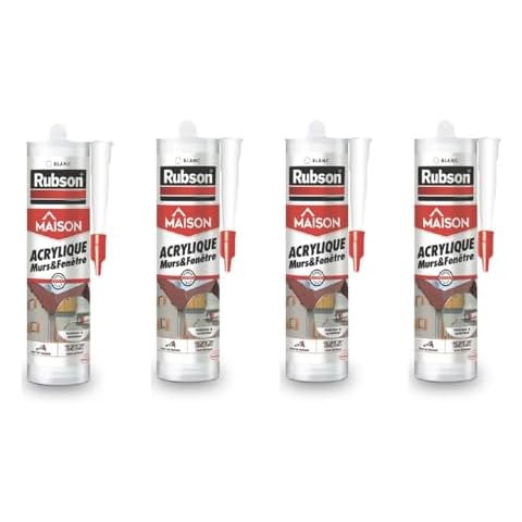 Rubson Mastic Acrylique Murs & Fenêtres Cover