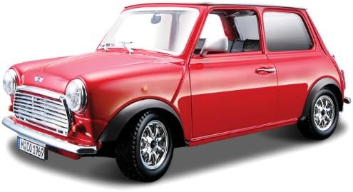 Bburago 43206 1:32 Street Classics Mini Cooper, Mixed