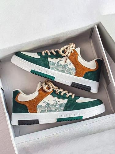 Image of layasa Men Fashion Sneaker /Multicolor Shoes /Shoes for Men /Casual Sneaker /Comfort Airmix Sole /All Season Wear Shoes