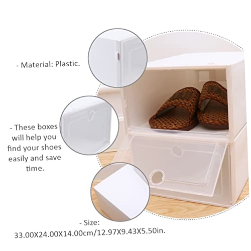 Boîte à chaussures transparente pour optimiser le rangement de l'entrée - 3