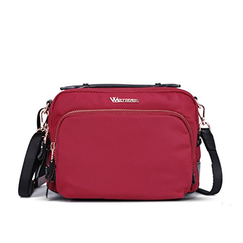 Sac de messager en nylon pour femme | Sac à bandoulière en toile Oxford