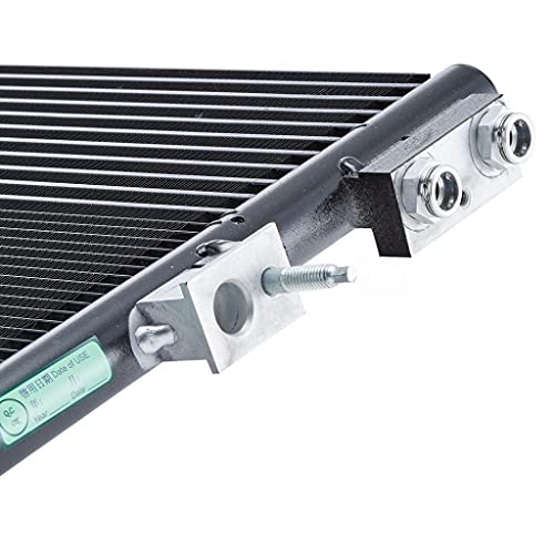 Compatible With Chrysler 300 For Dodge Charger A/C Condenser 2011-2019 Heavy Duty W/Transmission Oil Cooler For Ch3030244 | 68085784Aa #TOP3