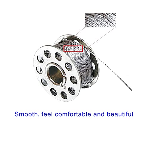 Hilo Conductivo de Acero Inoxidable 3 Ply 9m Treedix miniatura 4