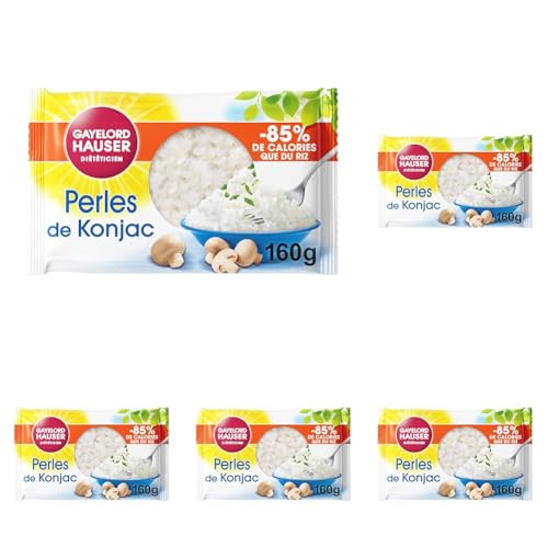 GAYELORD HAUSER - Perles de Konjac - Nature - Sans Rinçage...