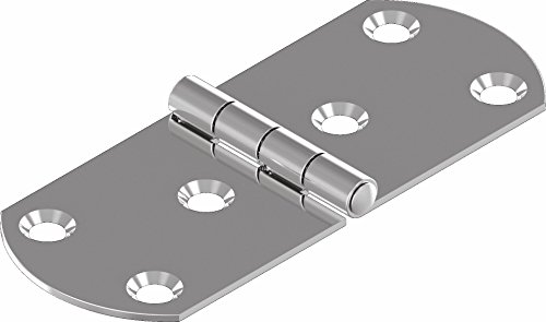 Preisvergleich Produktbild Scharnier Edelstahl A2 gestanzt 100 x 40 ARBO-INOX