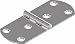 Produktbild Scharnier Edelstahl A2 gestanzt 100 x 40 ARBO-INOX