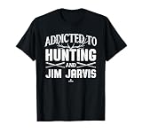 Deer Hunting and Jim Jarvis Prospect Baseball Fan Gear T-Shirt