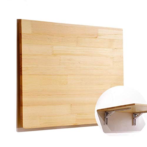 Bureau d'ordinateur à angle droit LUNEZY table pliante murale établi multifonction