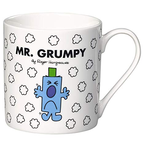 Mr Grumpy Tazza, Bianco