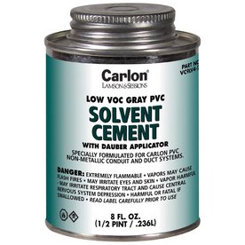 Thomas & Betts/Carlon Vc9Lv4-24 Solvent Cement Pvc Lo Voc 1/ VC9LV4-24